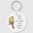 Recherche de oiseau chanteur porteclés Chanson