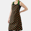Search for red chile aprons Green