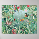 Recherche de bananiers posters Jungle