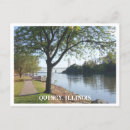 Recherche de bord de la route cartes postales Parc