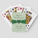Search for damask playing cards Green