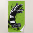 Search for halloween beach towels Sandworm