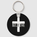 Search for religious cross keychains Church