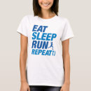 Search for eat sleep run repeat tshirts Funny