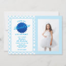Search for barbe 5x7 invitations Blue