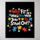 Search for asperger posters Autism awareness month