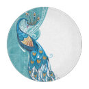 Recherche de paon planches à découper Élégant