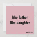 Search for new dad cards Pink