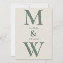 Recherche de monogramme v invitations Bride