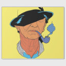 Search for portrait” wrapping paper Illustration