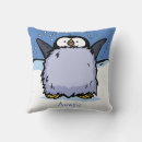 Recherche de pingouin de coussins Mignon