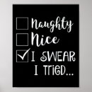 Search for bad santa posters Dabbing santa claus
