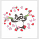 Search for love panda stickers Funny
