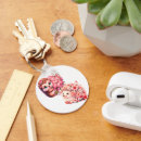 Search for kawaii rounded keychains Floral