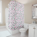 Search for black and silver shower curtains Girly