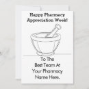 Search for pharmacist invitations Mortar and pestle