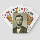 Recherche de nous président jeux de cartes Abraham