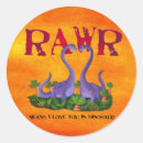 Search for cute dino stickers Rawr