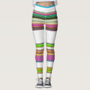 Search for pink yellow striped leggings Green