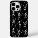 Recherche de squelette de halloween iphone coques Noir