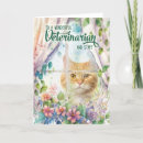 Search for vet thank you cards Cats