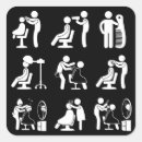 Search for barbershop stickers Hairstylist