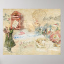 Search for vintage santa posters Christmas eve