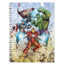 Search for avengers assemble notebooks Captain america
