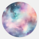 Search for watercolor galaxy stickers Cosmic