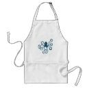 Search for blue octopus aprons Cute
