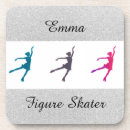 Search for skaters coasters Figure skater