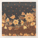 Recherche de batik dessous de verres Indonésie