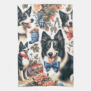Search for collie tea towels Cute