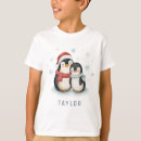 Search for christmas penguin tshirts Snow