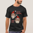 Search for winter is coming tshirts Santa
