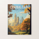 Recherche de central park puzzles New york ville