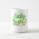 Search for lucky clover mugs Patricks