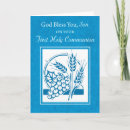 Search for catholic holy cards Blue