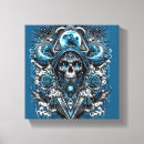 Search for skull art Wall