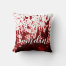 Recherche de sang de mon coussins Horreur