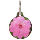 Recherche de pink pet tags Fleur