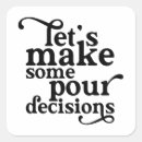 Search for decisions stickers Drinking