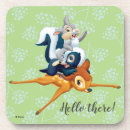 Search for skunks coasters Deer cartoon