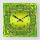 Search for lime green clocks Graphic