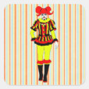 Search for clowns stickers Carnival