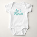 Search for mermaid baby clothes Teal