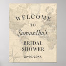 Search for game map posters Bridal shower