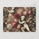 Search for victorian angels postcards Floral