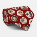 Search for circle red ties For him