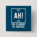 Search for funny science buttons Periodic table of elements